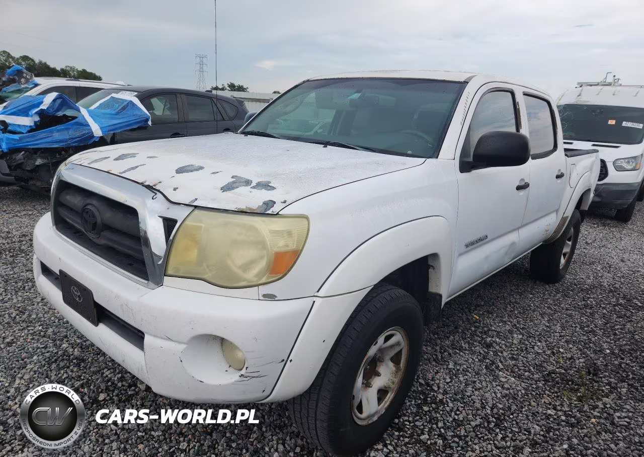 2005 Toyota Tacoma Double Cab Prerunner VIN:3TMJU62N95M004461 - 1