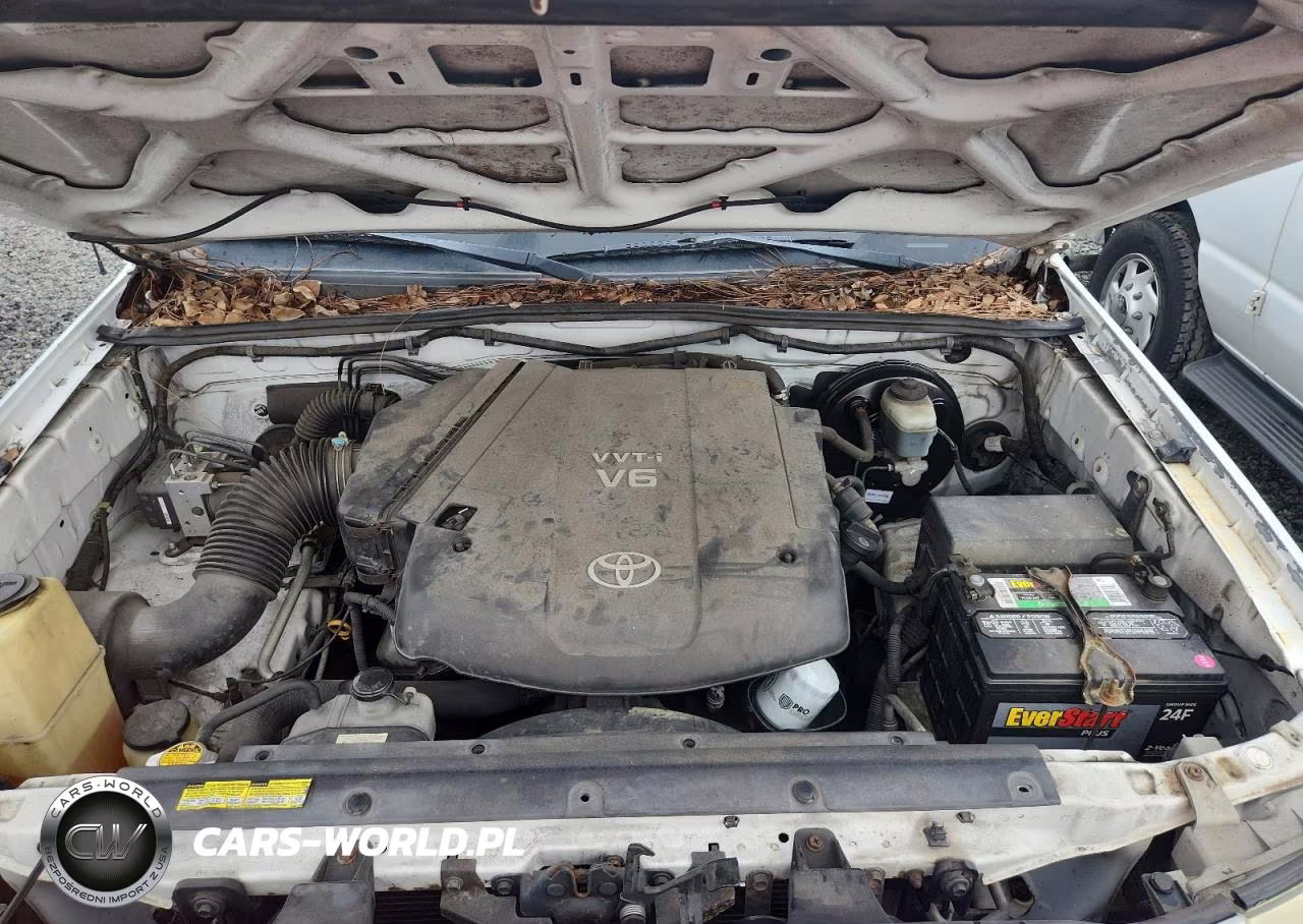 2005 Toyota Tacoma Double Cab Prerunner VIN:3TMJU62N95M004461 - 11