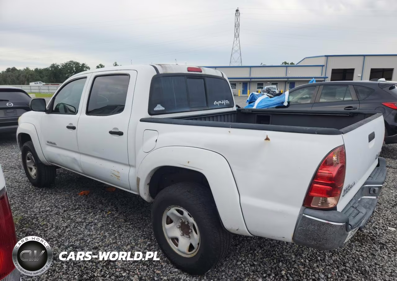 2005 Toyota Tacoma Double Cab Prerunner VIN:3TMJU62N95M004461 - 2