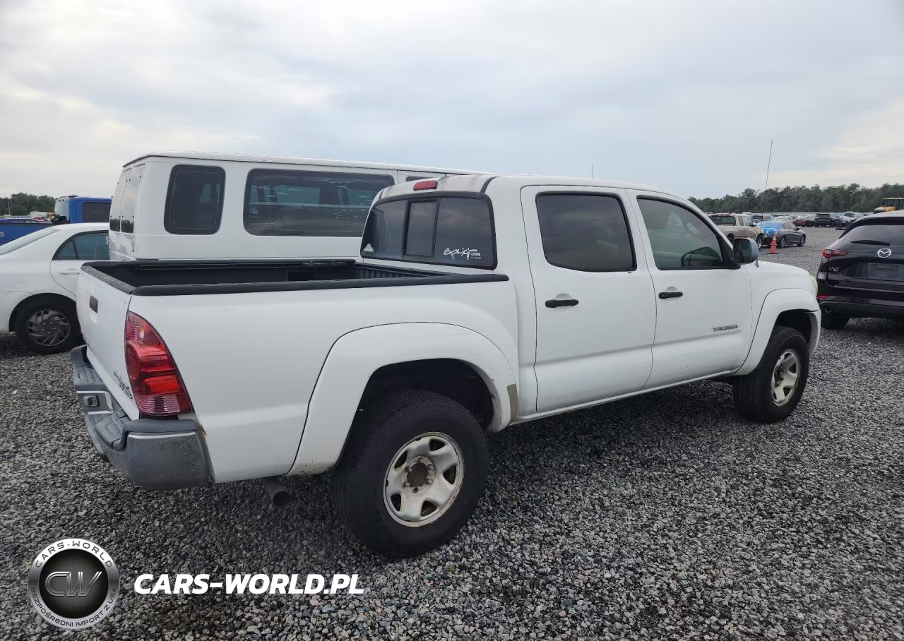 2005 Toyota Tacoma Double Cab Prerunner VIN:3TMJU62N95M004461 - 3