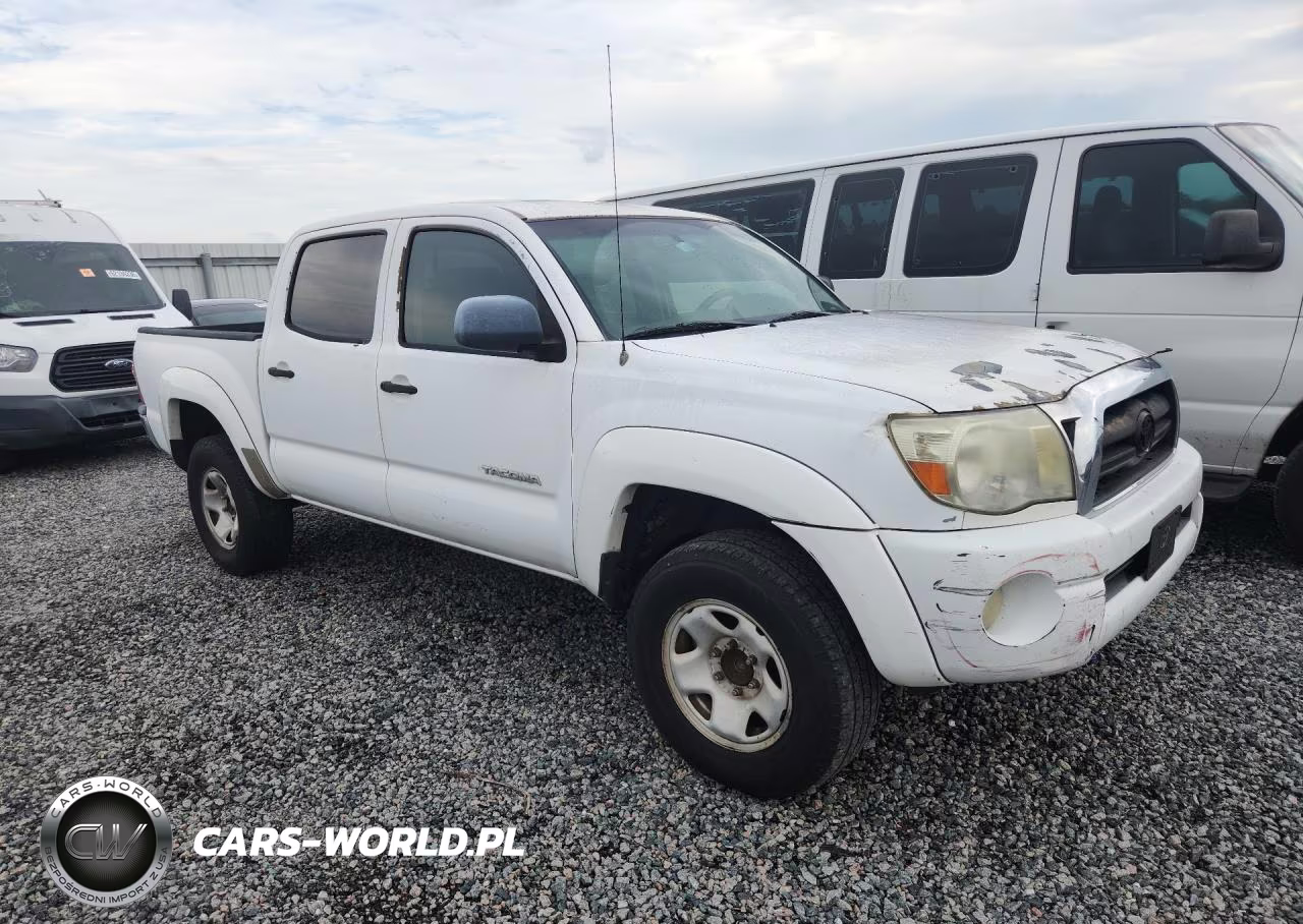 2005 Toyota Tacoma Double Cab Prerunner VIN:3TMJU62N95M004461 - 4