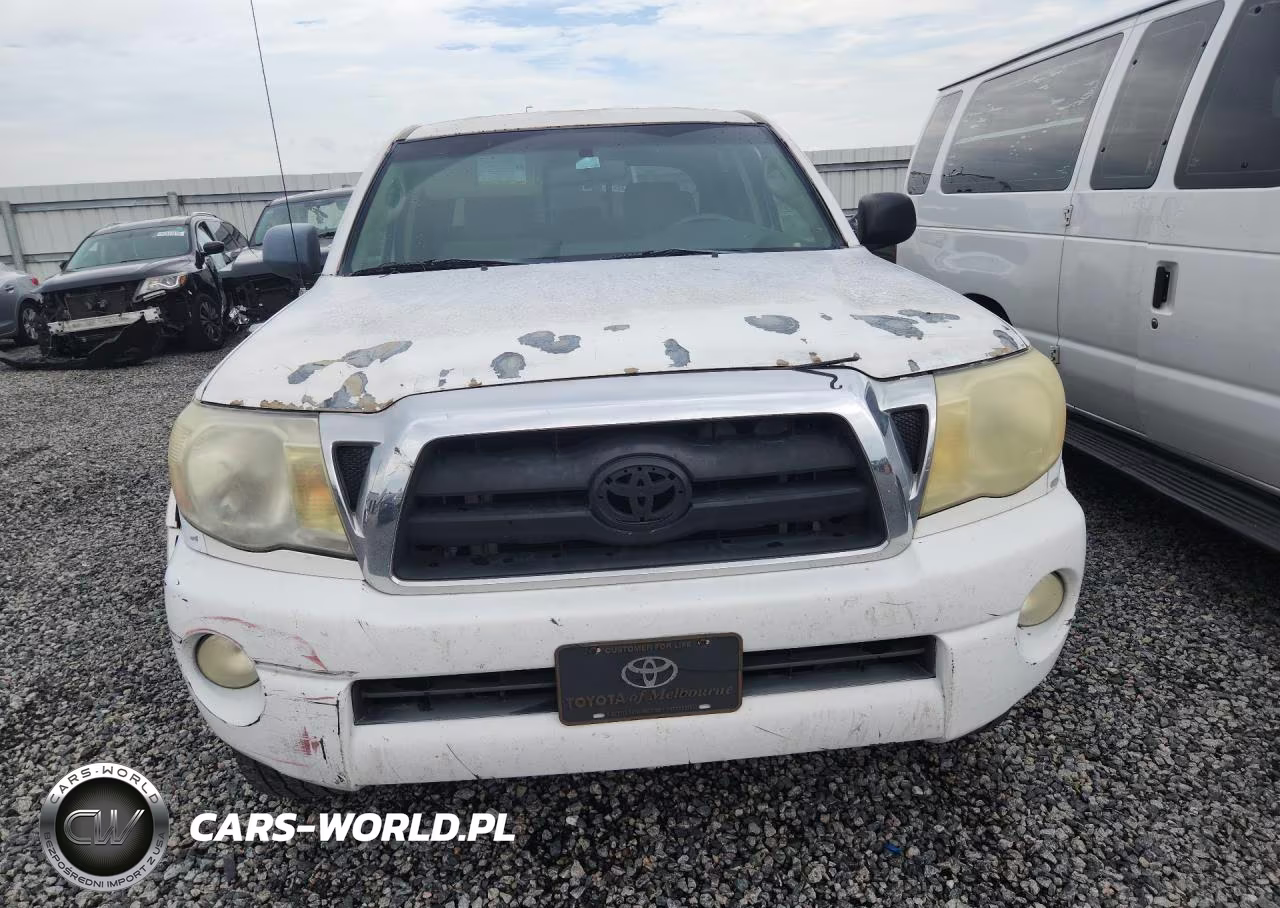 2005 Toyota Tacoma Double Cab Prerunner VIN:3TMJU62N95M004461 - 5