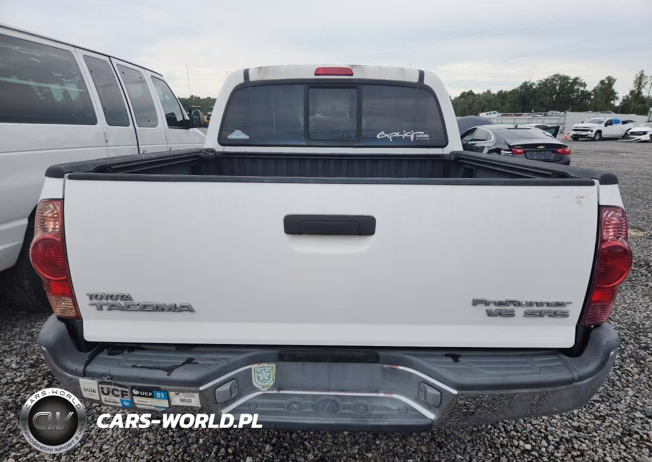 2005 Toyota Tacoma Double Cab Prerunner VIN:3TMJU62N95M004461 - 6