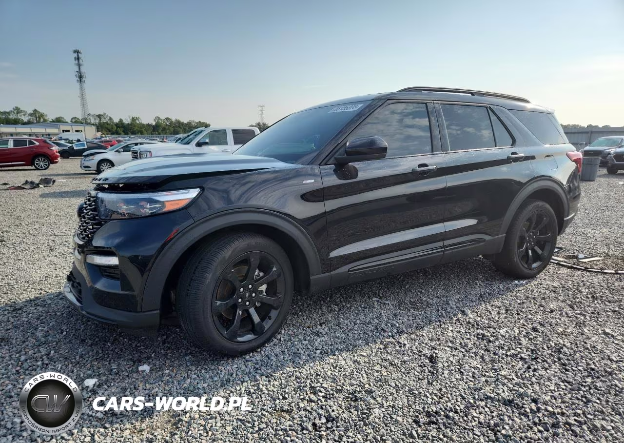 2024 Ford Explorer St-Line VIN:1FMSK7KHXRGA70992 - 1