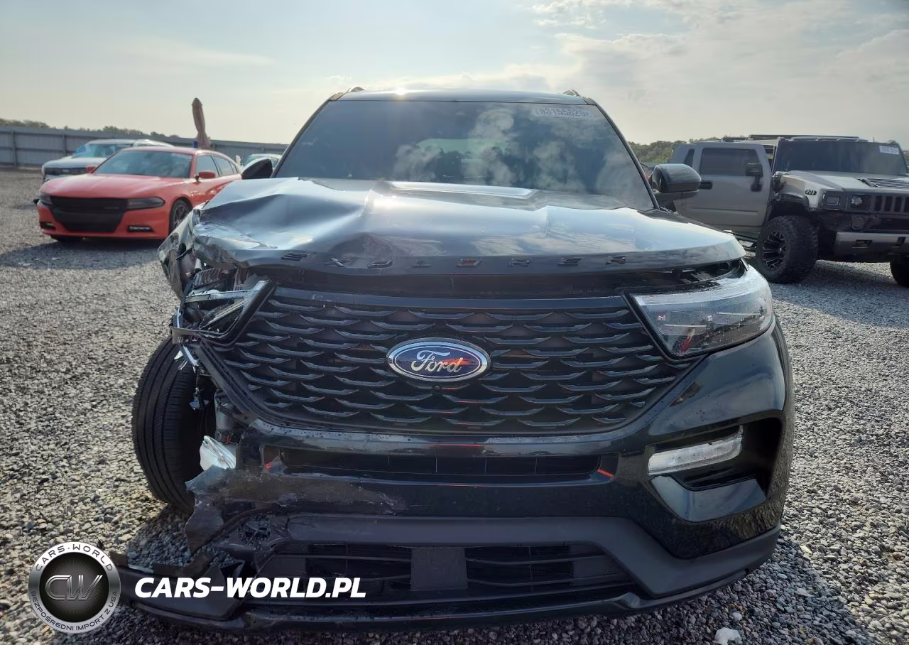 2024 Ford Explorer St-Line VIN:1FMSK7KHXRGA70992 - 5