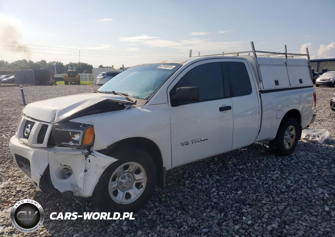2006 Nissan Titan Xe Ffv