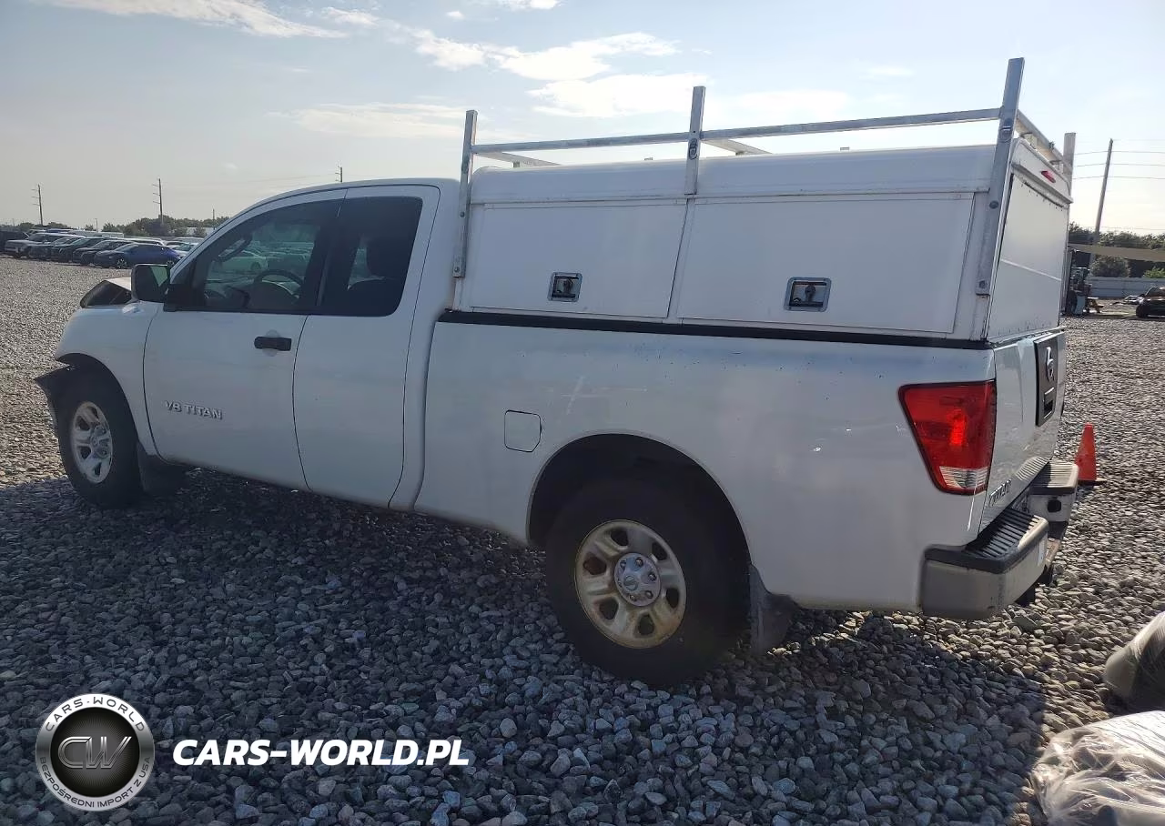 2006 Nissan Titan Xe Ffv VIN:1N6BA06A36N569259 - 2
