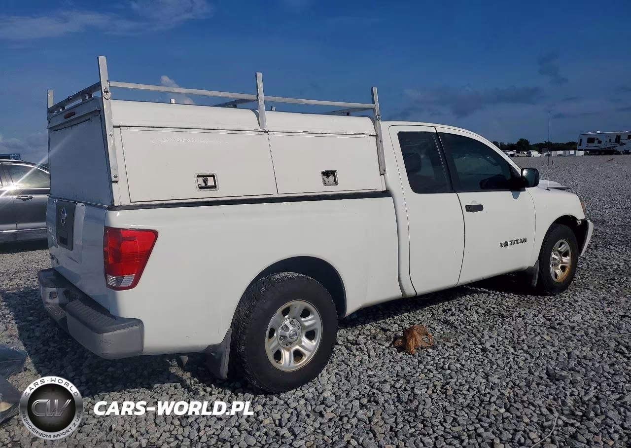2006 Nissan Titan Xe Ffv VIN:1N6BA06A36N569259 - 3