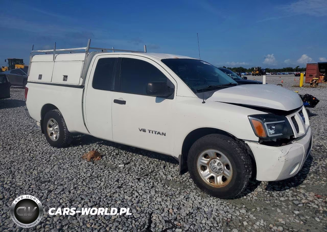 2006 Nissan Titan Xe Ffv VIN:1N6BA06A36N569259 - 4