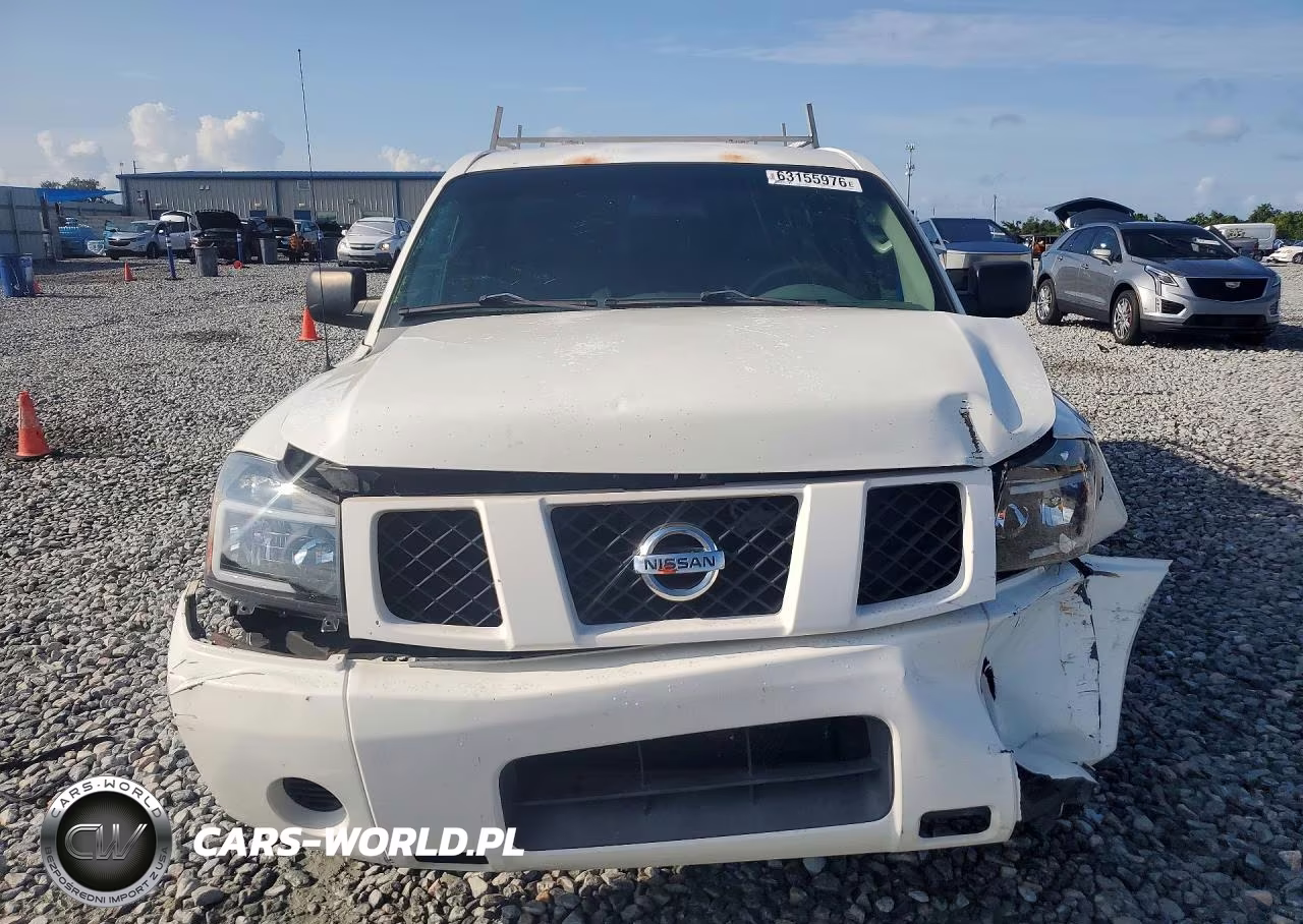 2006 Nissan Titan Xe Ffv VIN:1N6BA06A36N569259 - 5