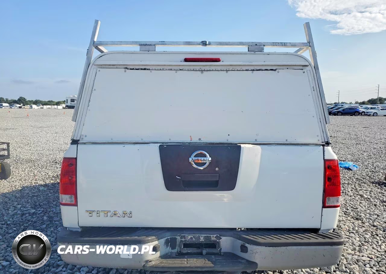 2006 Nissan Titan Xe Ffv VIN:1N6BA06A36N569259 - 6