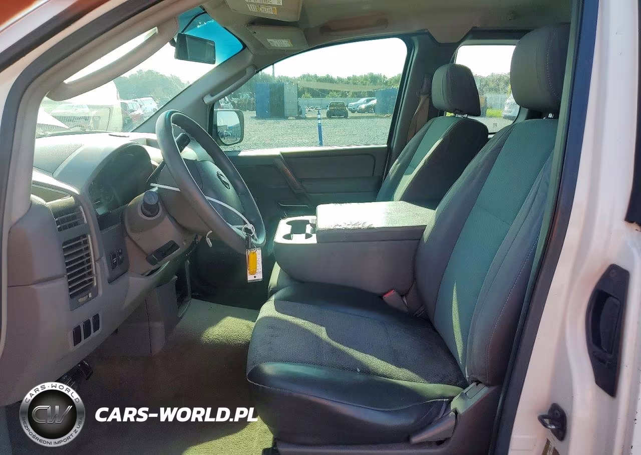 2006 Nissan Titan Xe Ffv VIN:1N6BA06A36N569259 - 7