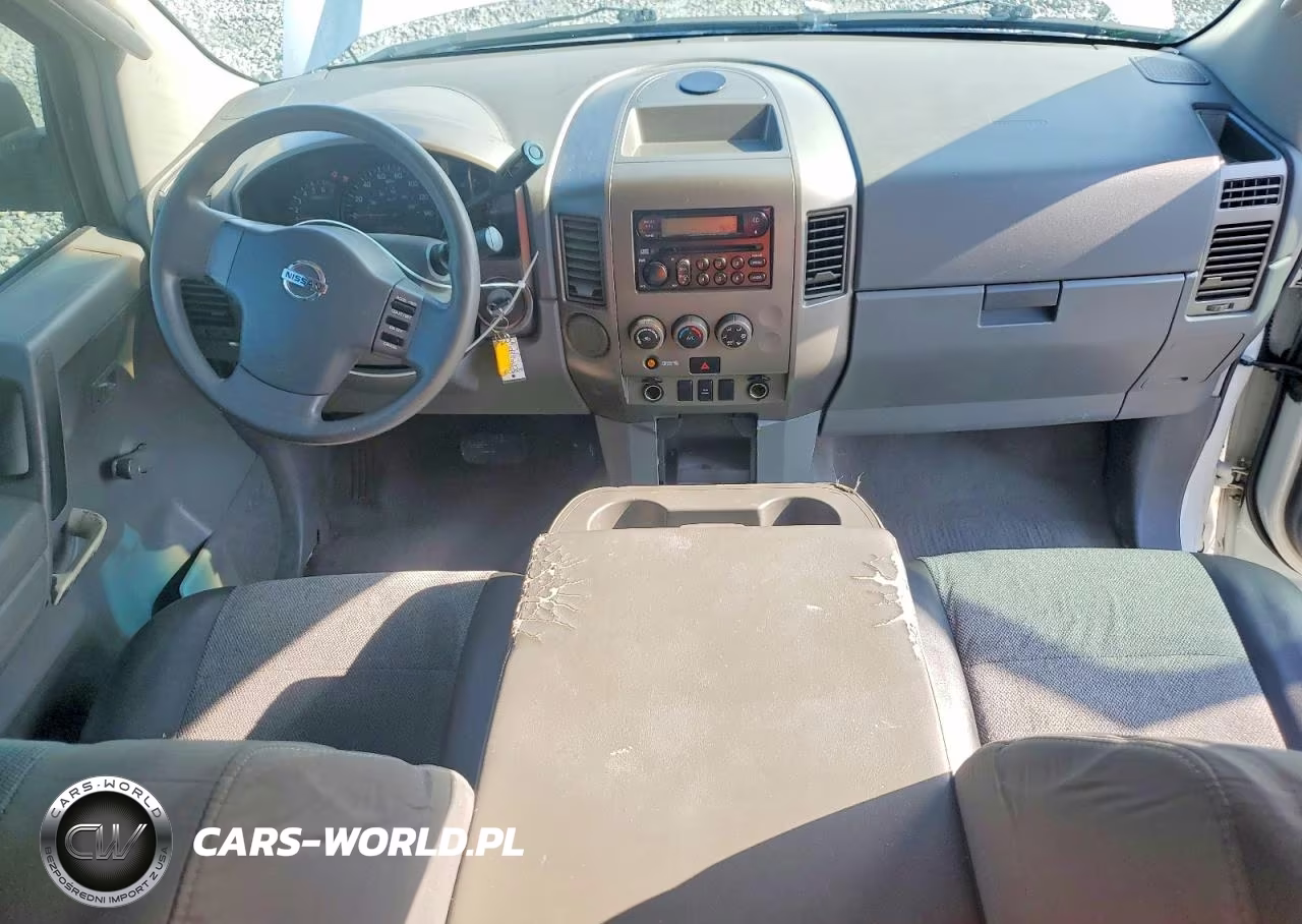 2006 Nissan Titan Xe Ffv VIN:1N6BA06A36N569259 - 8