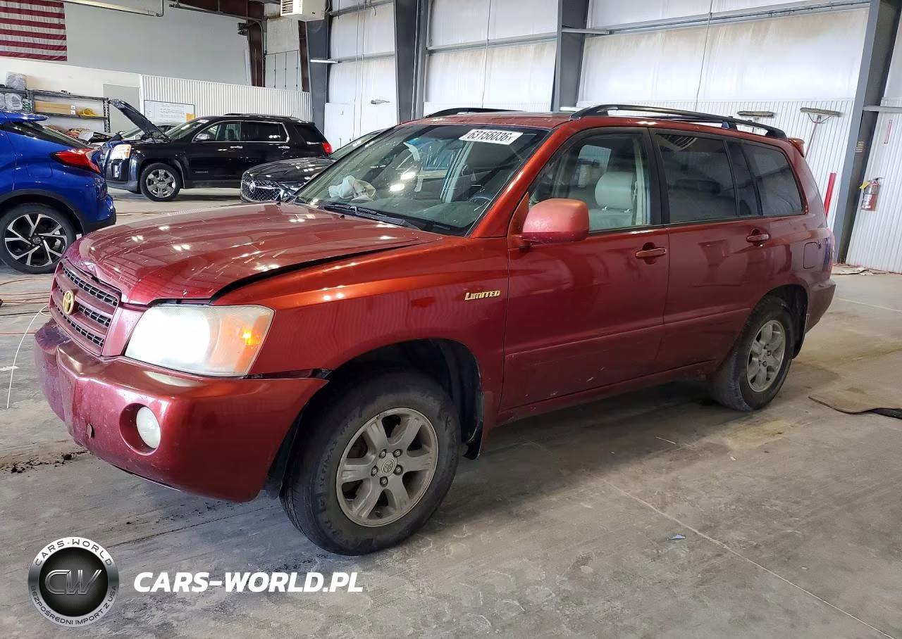 2001 Toyota Highlander Base