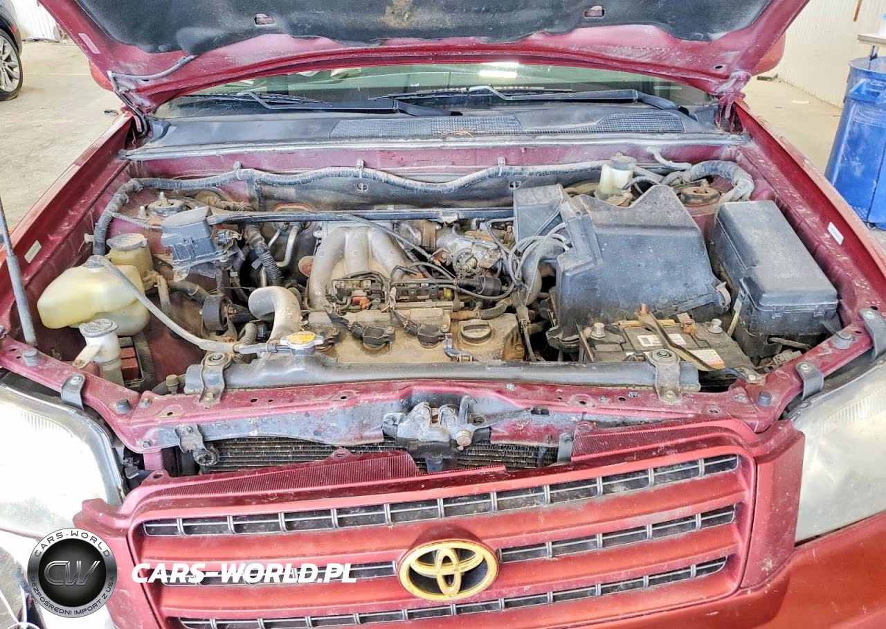 2001 Toyota Highlander Base VIN:JTEHF21A110016189 - 12