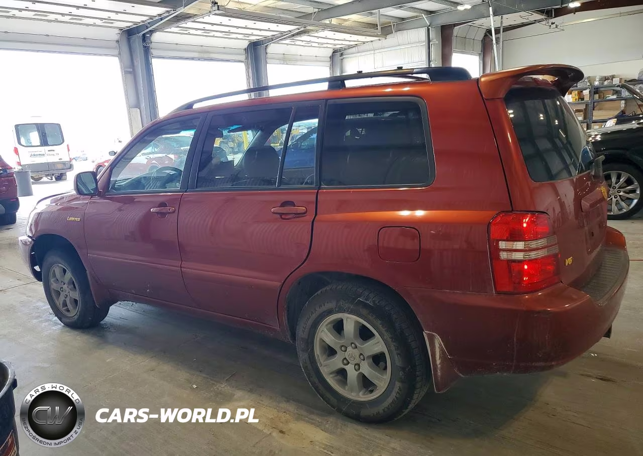 2001 Toyota Highlander Base VIN:JTEHF21A110016189 - 2
