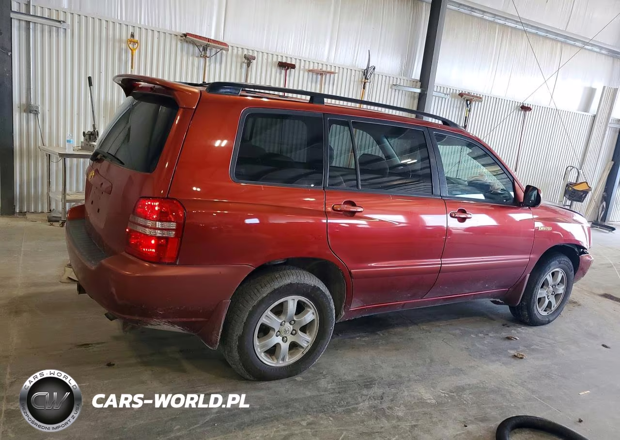 2001 Toyota Highlander Base VIN:JTEHF21A110016189 - 3