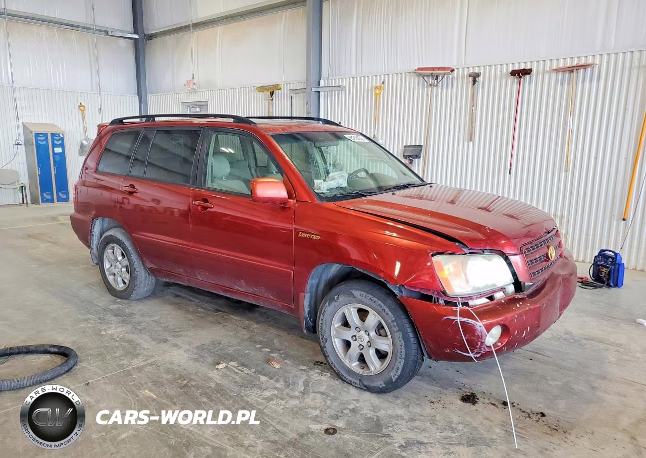 2001 Toyota Highlander Base VIN:JTEHF21A110016189 - 4