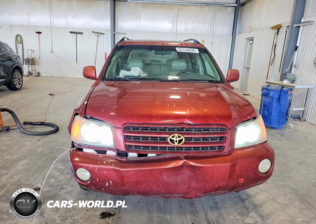 2001 Toyota Highlander Base VIN:JTEHF21A110016189 - 5