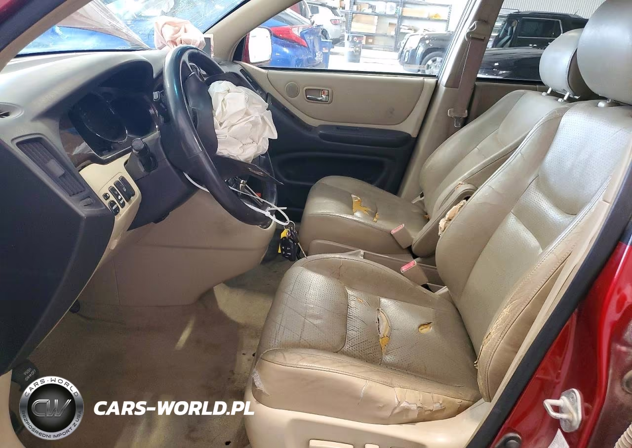 2001 Toyota Highlander Base VIN:JTEHF21A110016189 - 7