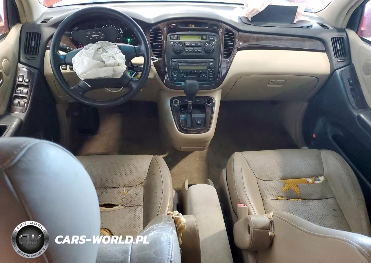2001 Toyota Highlander Base VIN:JTEHF21A110016189 - 8