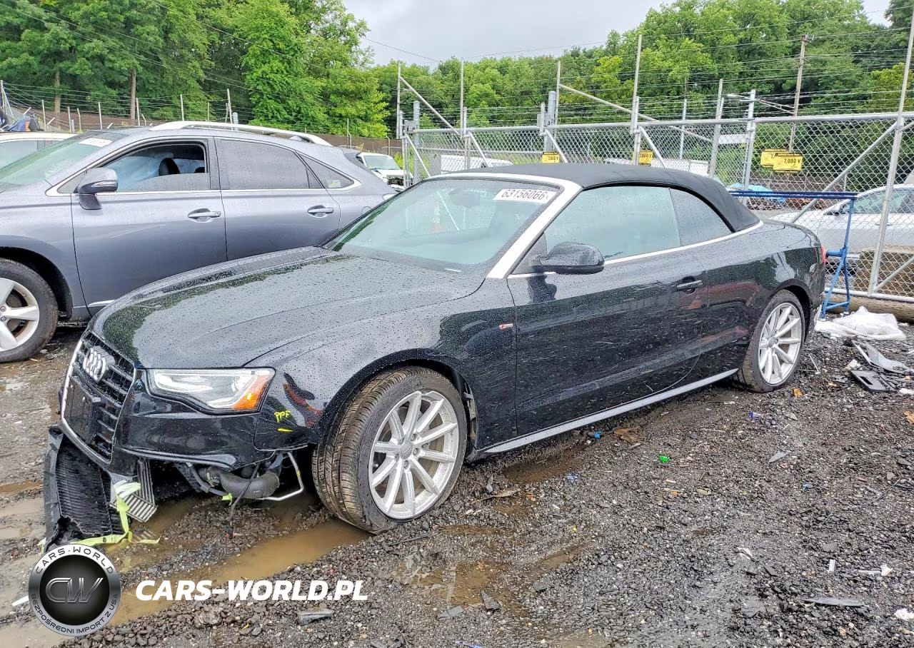 2016 Audi A5 Premium Plus S-Line VIN:WAUM2AFH6GN005616 - 1