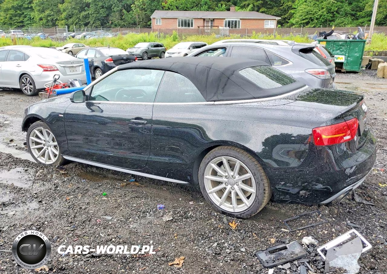 2016 Audi A5 Premium Plus S-Line VIN:WAUM2AFH6GN005616 - 2