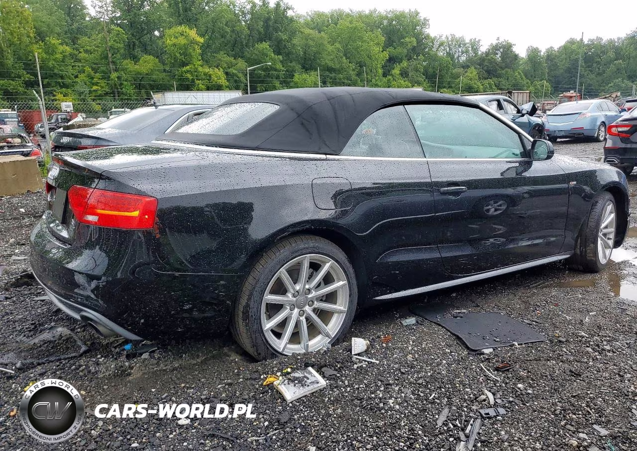 2016 Audi A5 Premium Plus S-Line VIN:WAUM2AFH6GN005616 - 3