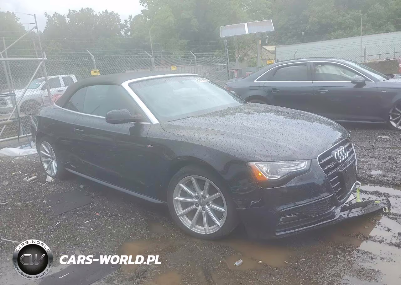 2016 Audi A5 Premium Plus S-Line VIN:WAUM2AFH6GN005616 - 4