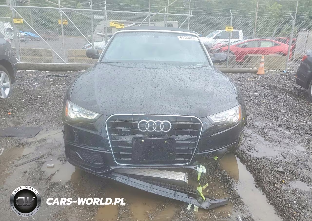 2016 Audi A5 Premium Plus S-Line VIN:WAUM2AFH6GN005616 - 5