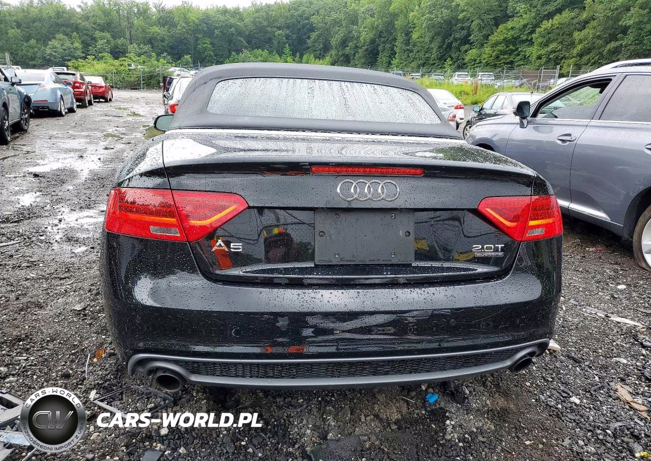 2016 Audi A5 Premium Plus S-Line VIN:WAUM2AFH6GN005616 - 6