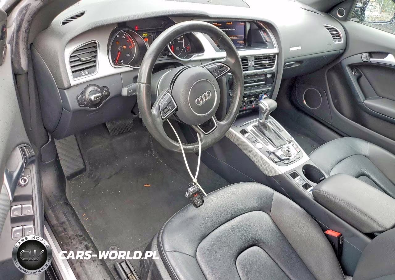 2016 Audi A5 Premium Plus S-Line VIN:WAUM2AFH6GN005616 - 8