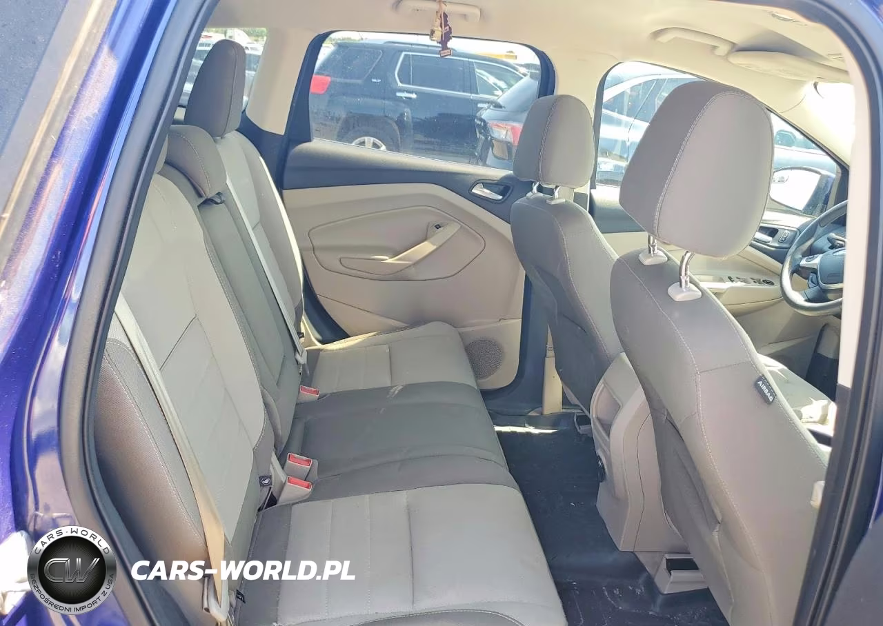 2014 Ford Escape Se VIN:1FMCU9GX0EUD00240 - 11