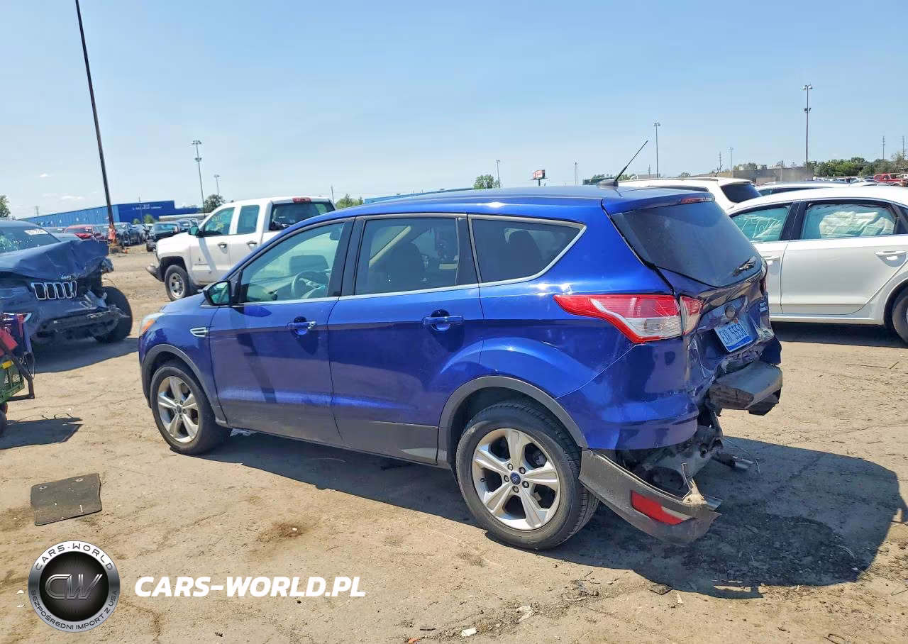 2014 Ford Escape Se VIN:1FMCU9GX0EUD00240 - 2