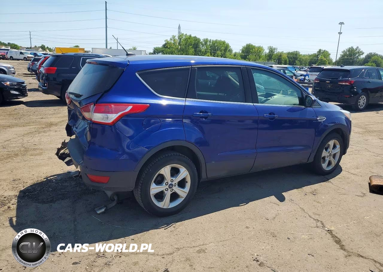 2014 Ford Escape Se VIN:1FMCU9GX0EUD00240 - 3
