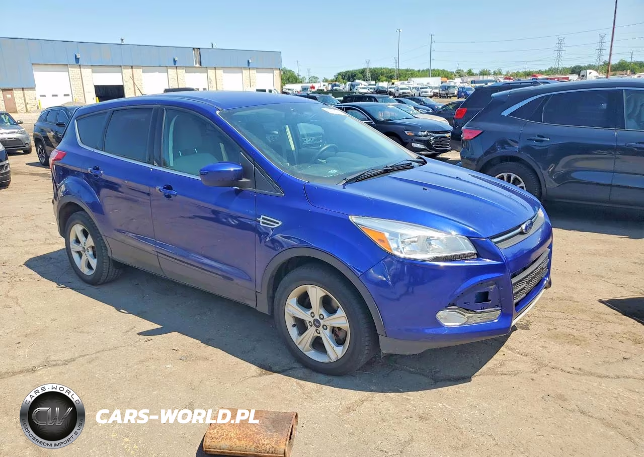 2014 Ford Escape Se VIN:1FMCU9GX0EUD00240 - 4