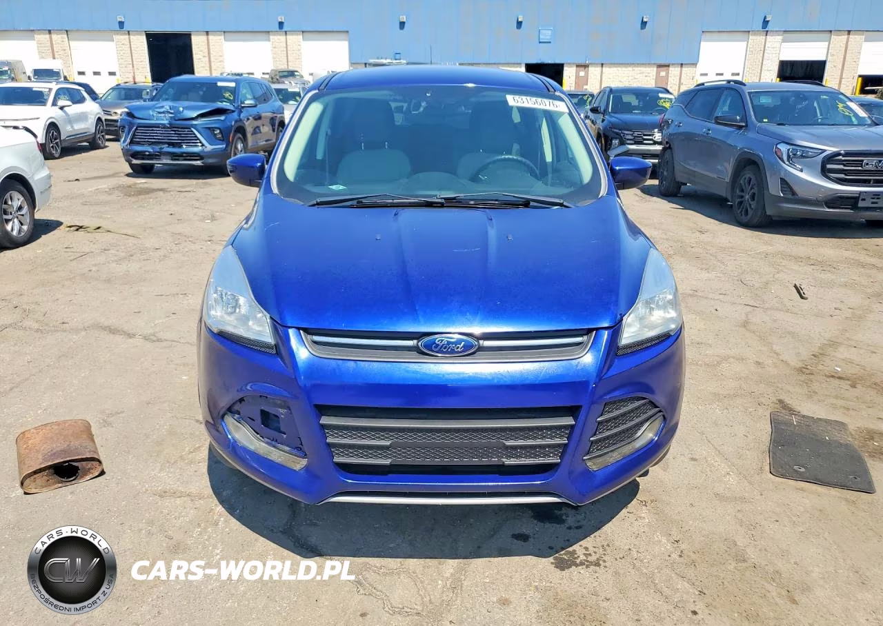 2014 Ford Escape Se VIN:1FMCU9GX0EUD00240 - 5