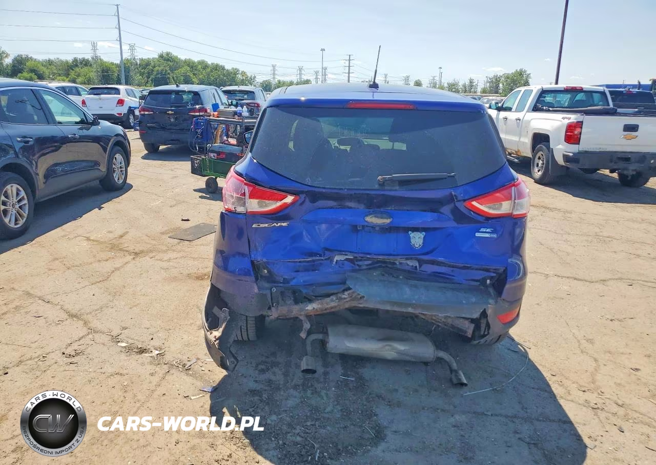2014 Ford Escape Se VIN:1FMCU9GX0EUD00240 - 6