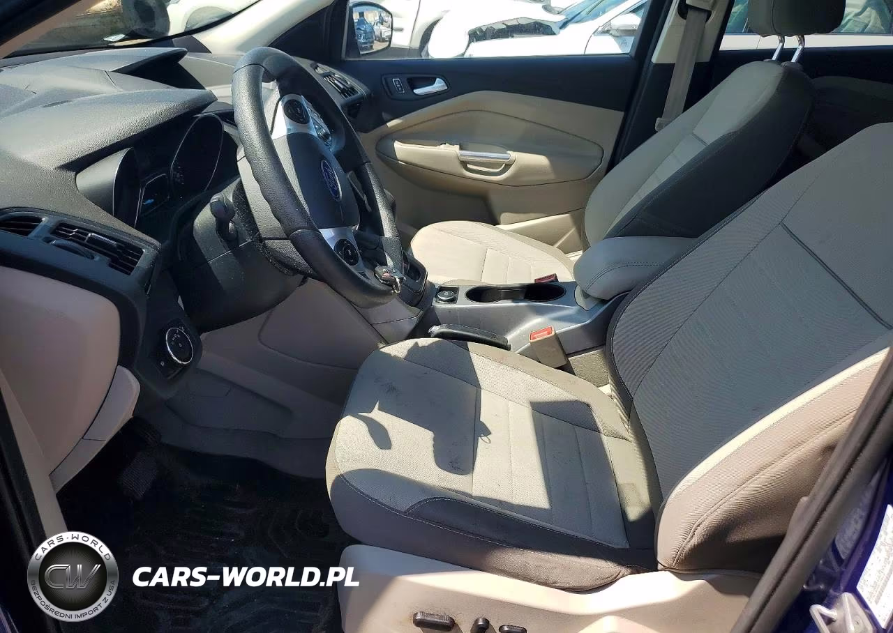 2014 Ford Escape Se VIN:1FMCU9GX0EUD00240 - 7