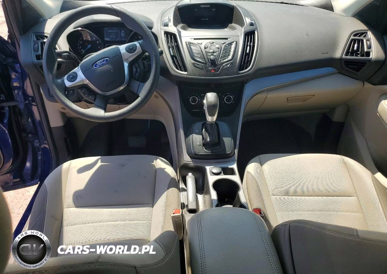 2014 Ford Escape Se VIN:1FMCU9GX0EUD00240 - 8