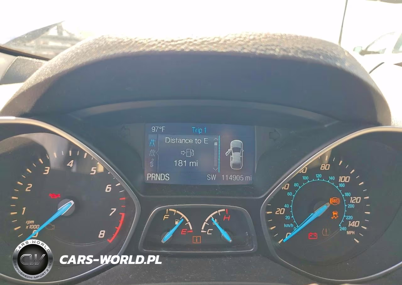 2014 Ford Escape Se VIN:1FMCU9GX0EUD00240 - 9
