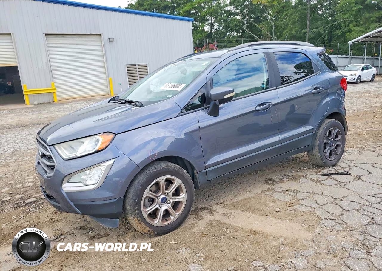 2020 Ford Ecosport Se VIN:MAJ3S2GE4LC322234 - 1
