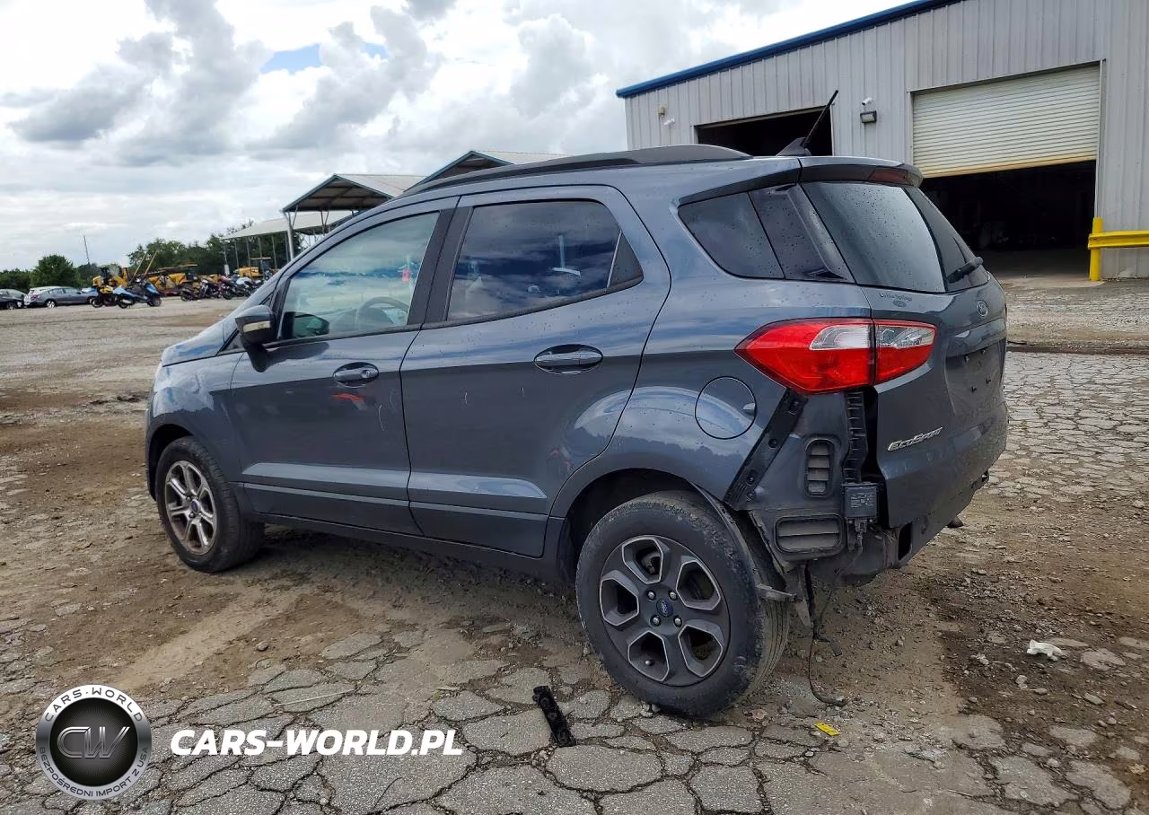 2020 Ford Ecosport Se VIN:MAJ3S2GE4LC322234 - 2