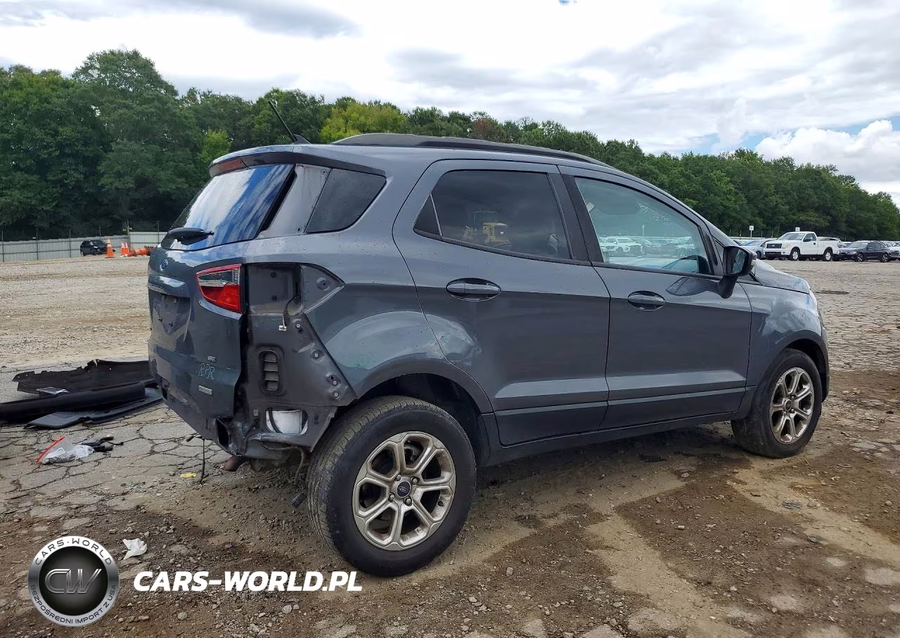 2020 Ford Ecosport Se VIN:MAJ3S2GE4LC322234 - 3