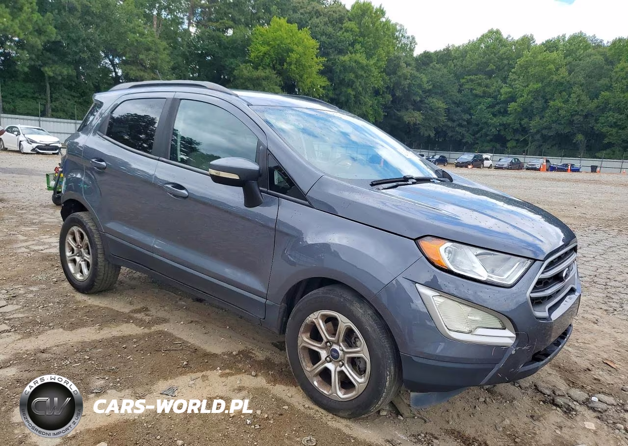 2020 Ford Ecosport Se VIN:MAJ3S2GE4LC322234 - 4