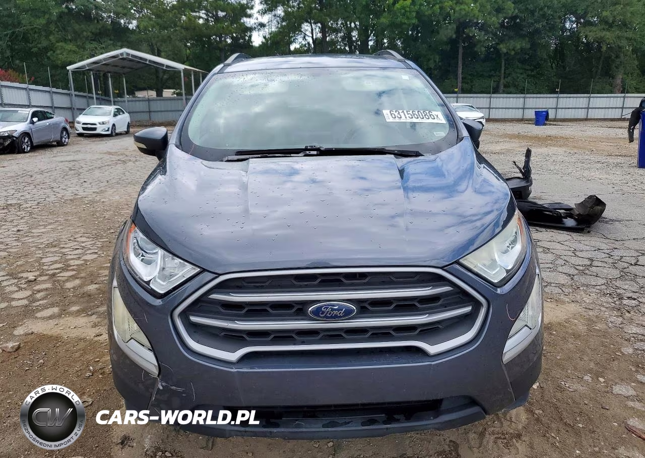 2020 Ford Ecosport Se VIN:MAJ3S2GE4LC322234 - 5