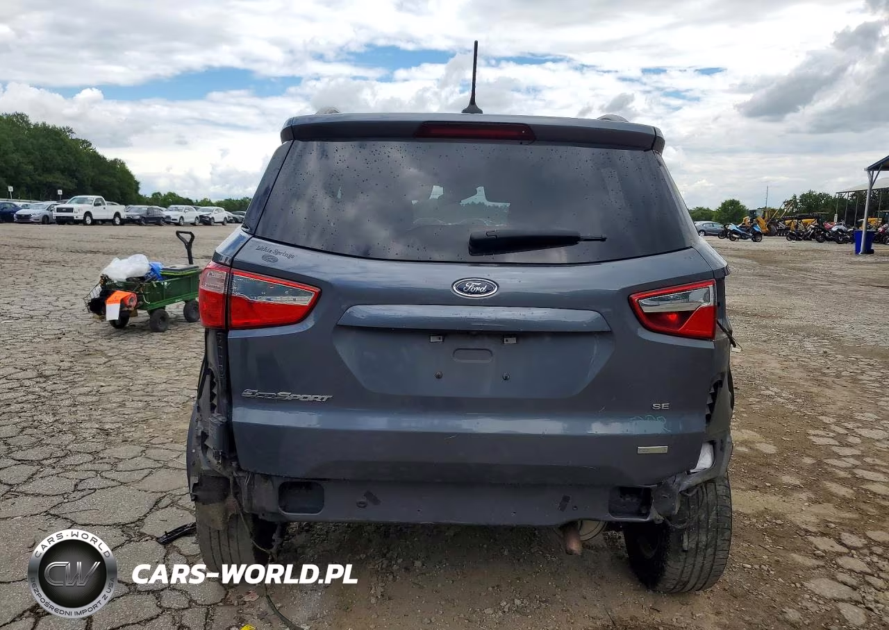 2020 Ford Ecosport Se VIN:MAJ3S2GE4LC322234 - 6
