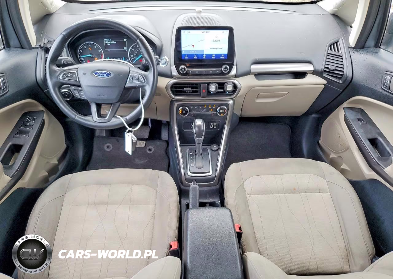 2020 Ford Ecosport Se VIN:MAJ3S2GE4LC322234 - 8