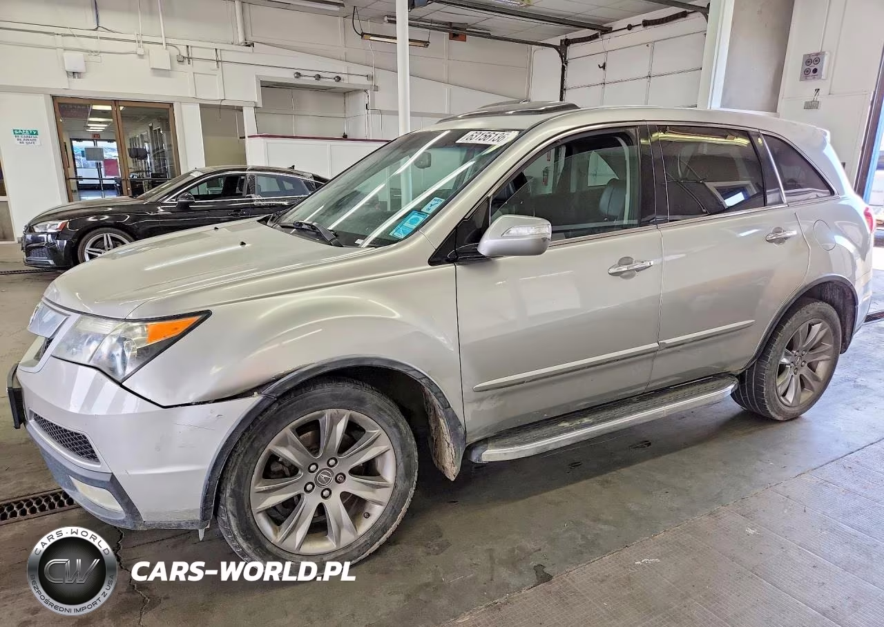 2013 Acura Mdx Advance