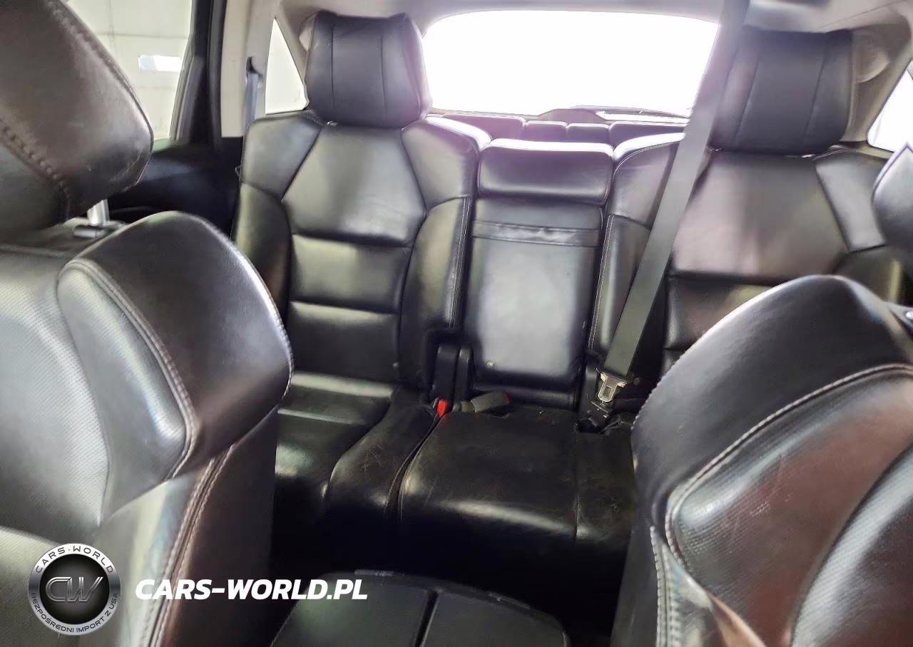 2013 Acura Mdx Advance VIN:2HNYD2H85DH504472 - 10